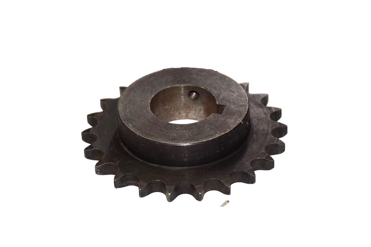 Martin 50BS22 1-3/8 1-1/2" Bore 22 Teeth Sprocket (New)