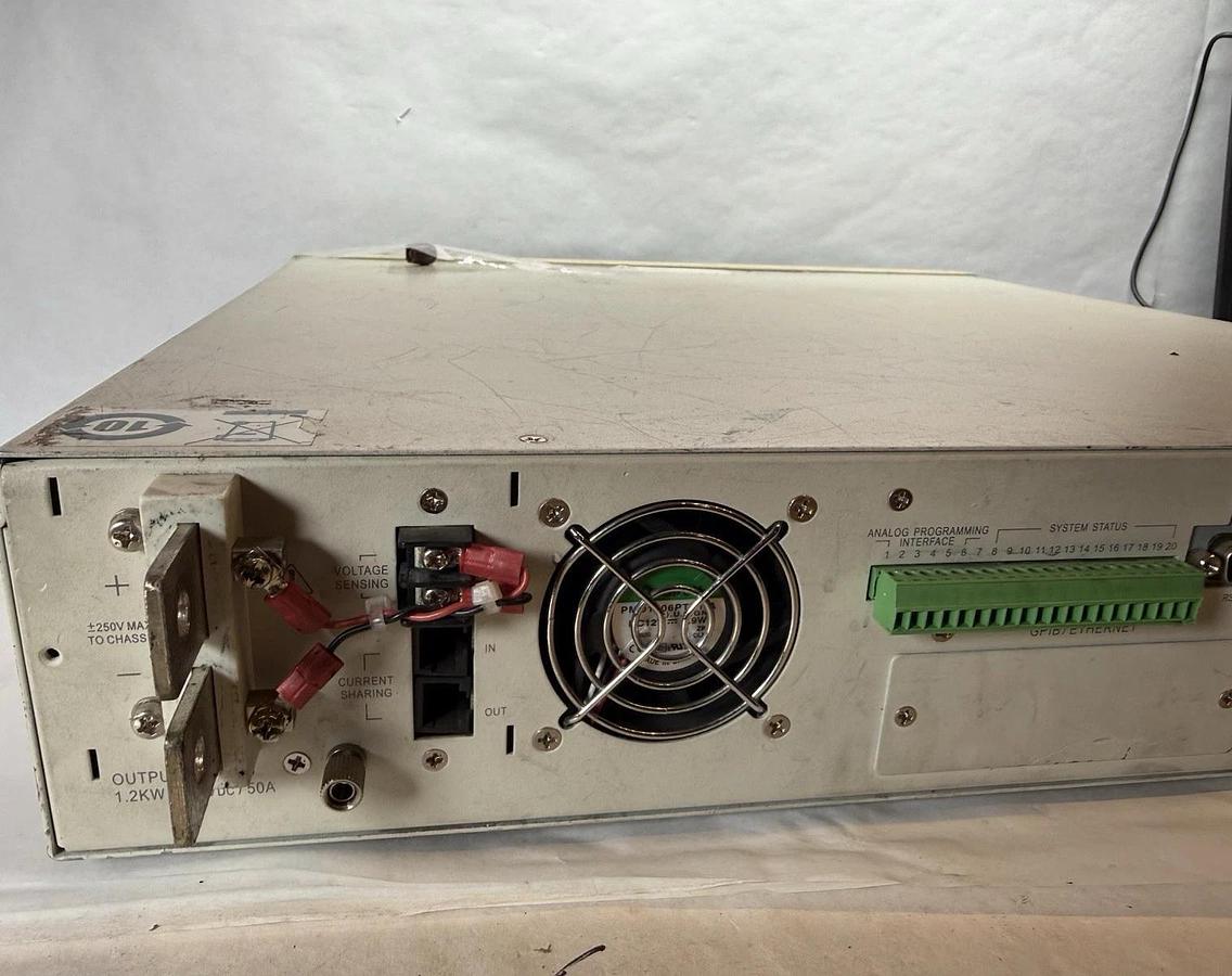Used Chroma 62012P-100-50 Programmable DC Power Supply 100V, 50A for Parts or Repair