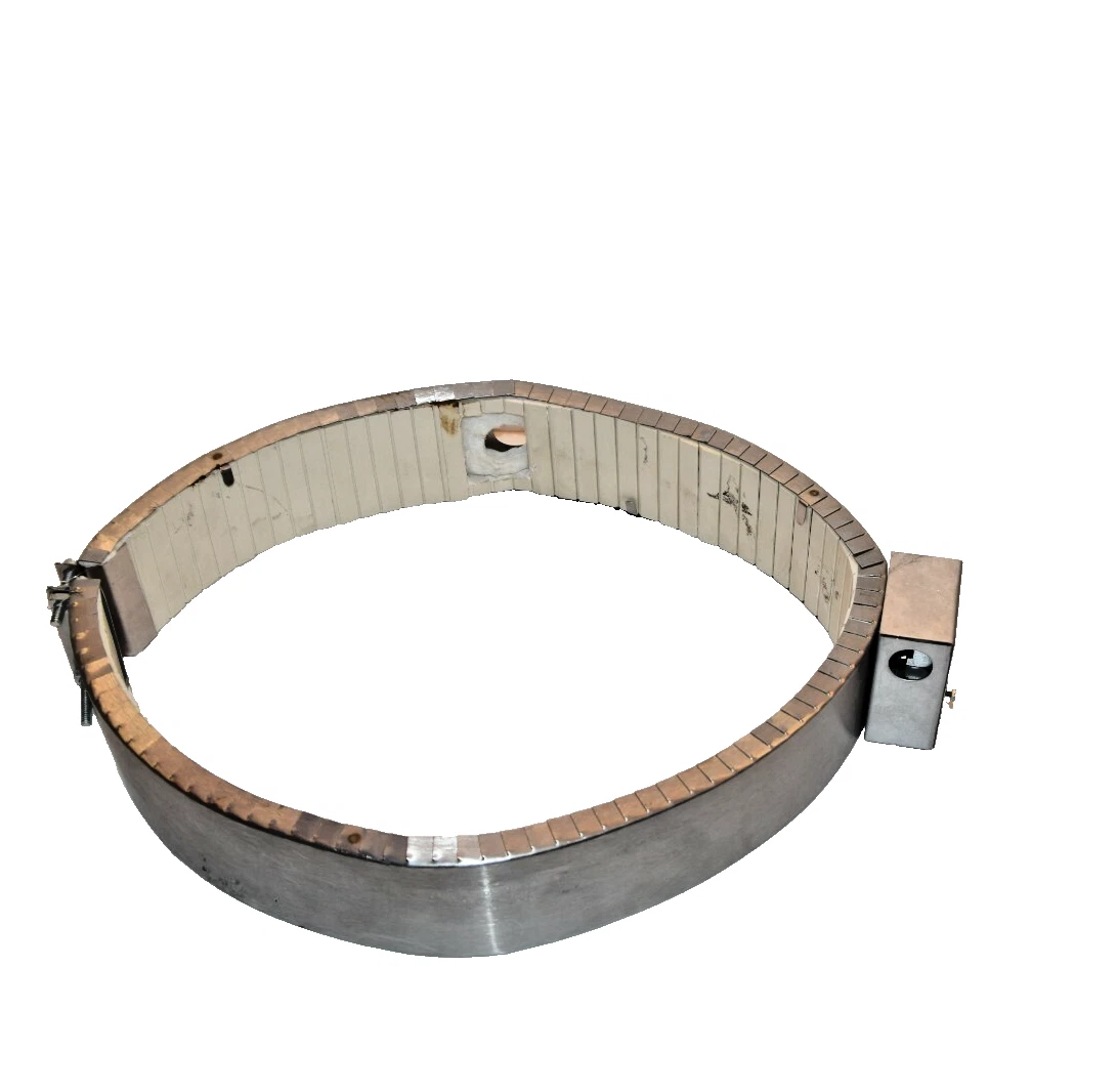Omega Band Heater, 13" X 4" 571334 D/S 4000W 230V 4000 w pipe tank heater