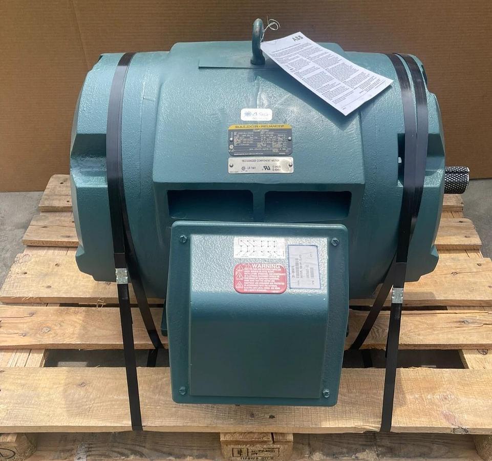 Baldor Reliance ABB SuperE Motor 1206905854-000020 100hp 3ph MP40G297 404TS NEW