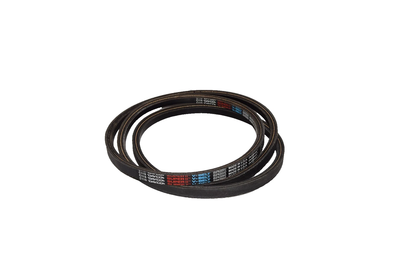 Dayco V-Belt Belt C115 Super II Oil-Heat Resistant Static Dissipating *USA*(New)