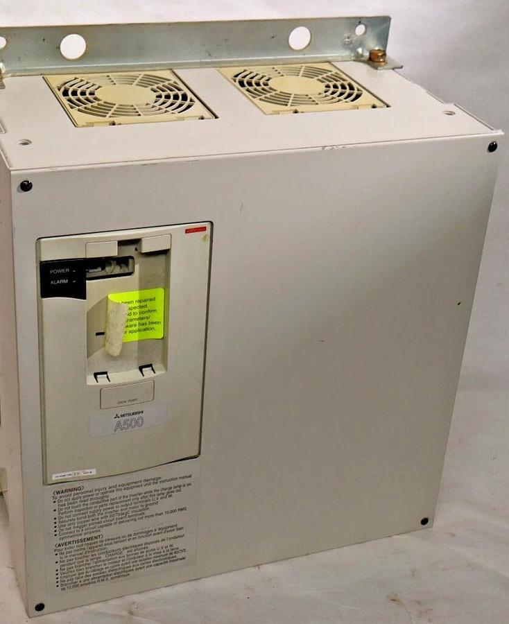 Mitsubishi Drive FR-A540-55K-TF FRA54055KTF 172a 3ph 380-480v 75hp 100hp *Refurb