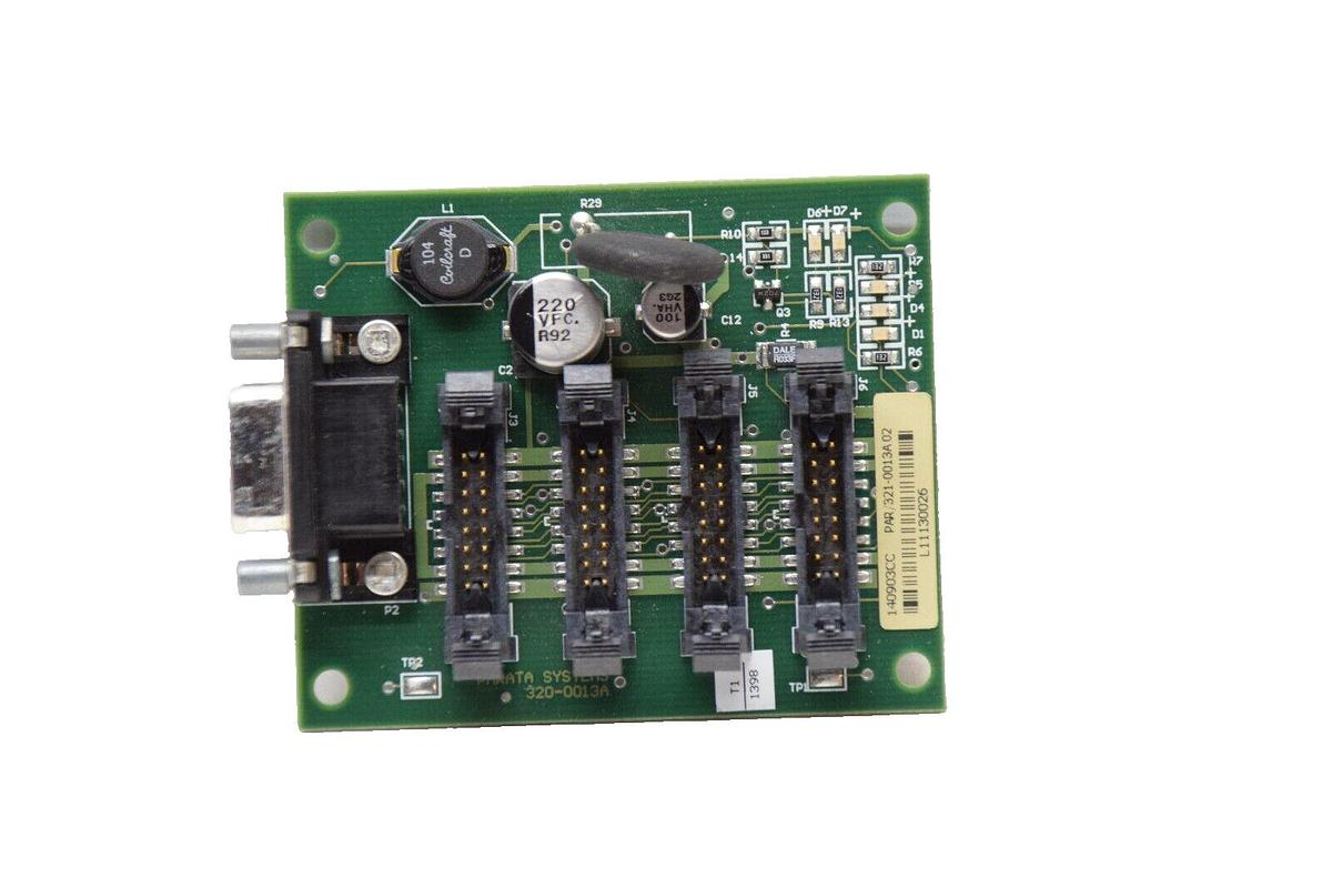 Used PARATA SYSTEMS 320-0013A , 3200013A , 321-0013A02 Circuit Board