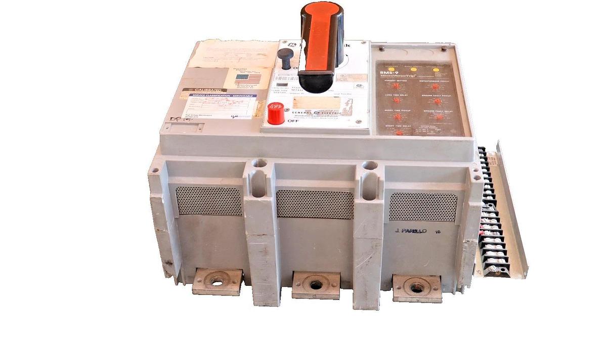 Refurbished GE General Electric Circuit Breaker Power Break 800A Amp TP88SSZ TR8S600