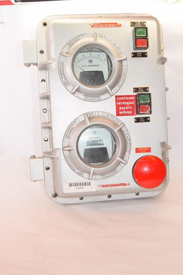 Used KILLARK SPM-13656-B XJB-10163 Explosion Proof Electric Meter