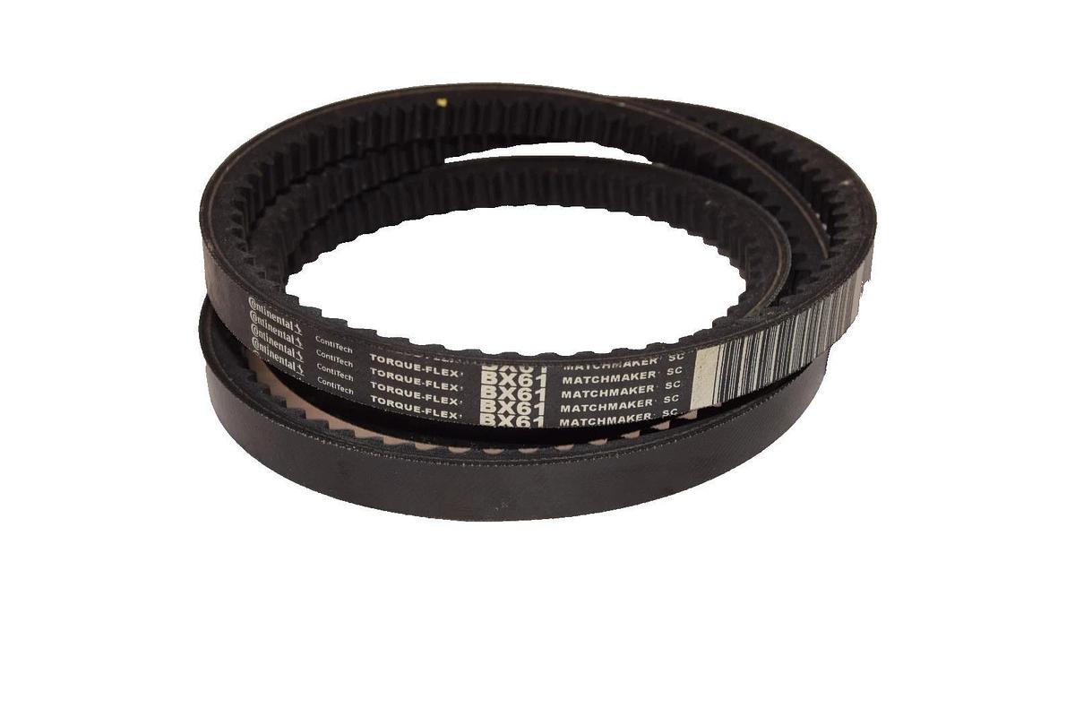 Continental Cogged Belt V-Belt BX61 Torque-Flex ConiTech Matchmaker BX-61 (New)