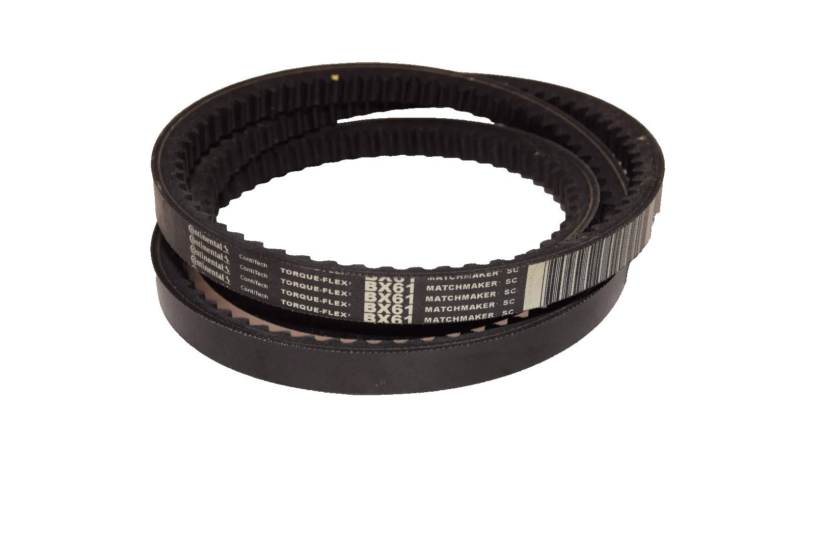 Continental Cogged Belt V-Belt BX61 Torque-Flex ConiTech Matchmaker BX-61 (New)