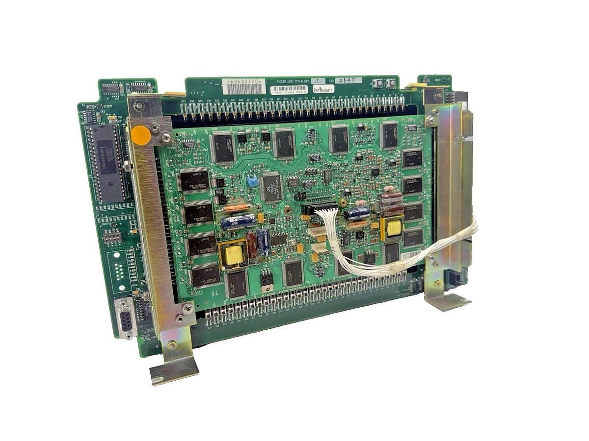 Used PLANAR INTERNATIONAL Display DCE472199 K-BYTE Reptron 177443 Picker 177441