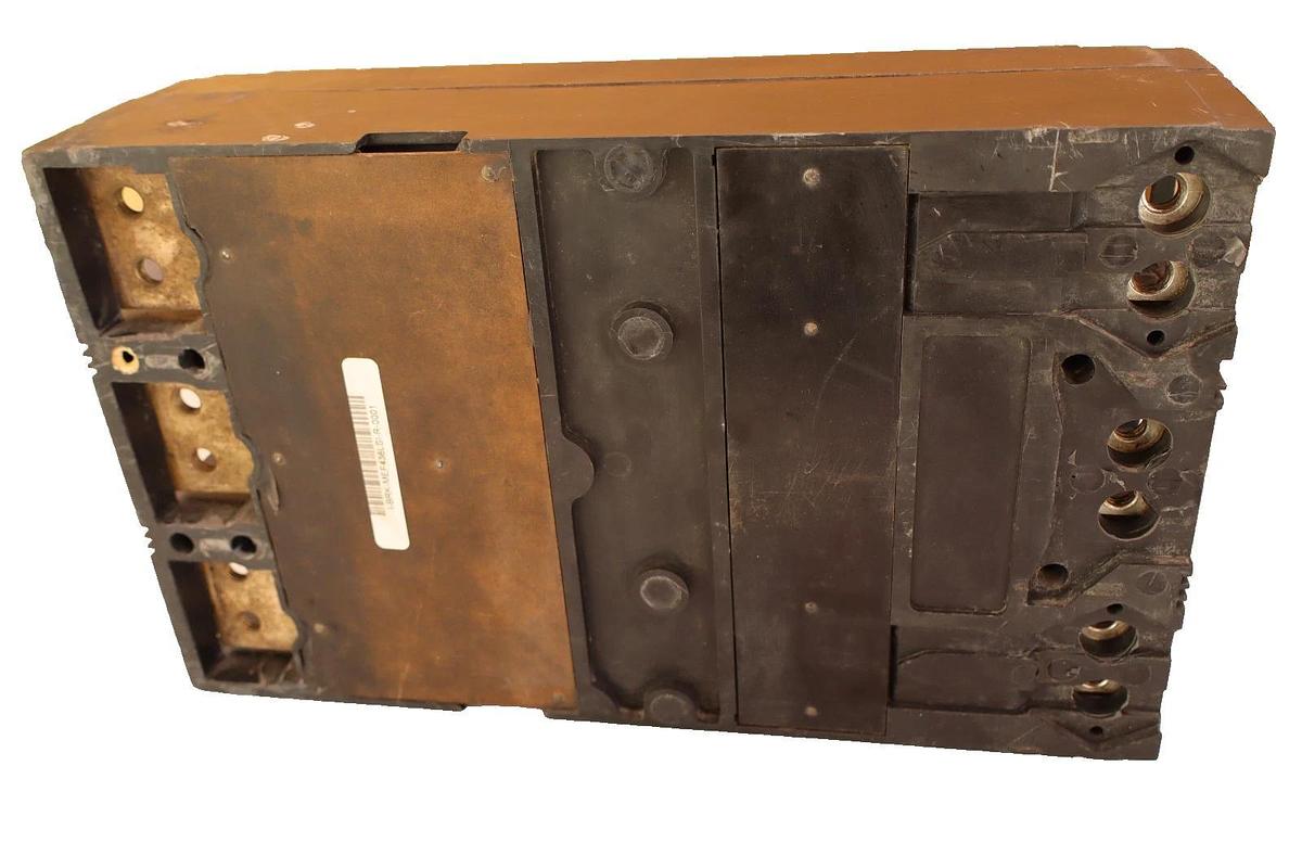 Used Square D 400 Amp MEF436LSI 600V Circuit Breaker 3 Pole 400A