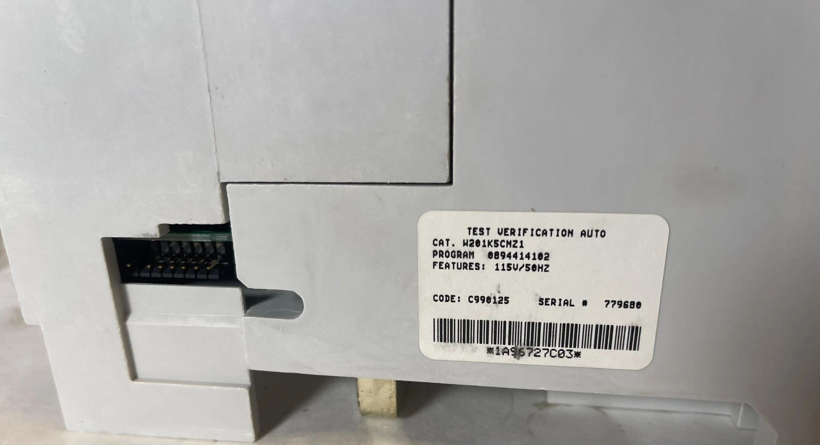 (New) Cutler Hammer, W201K5CNZ1, Advantage Contactor, SIZE: 5, C, 1A96727C03