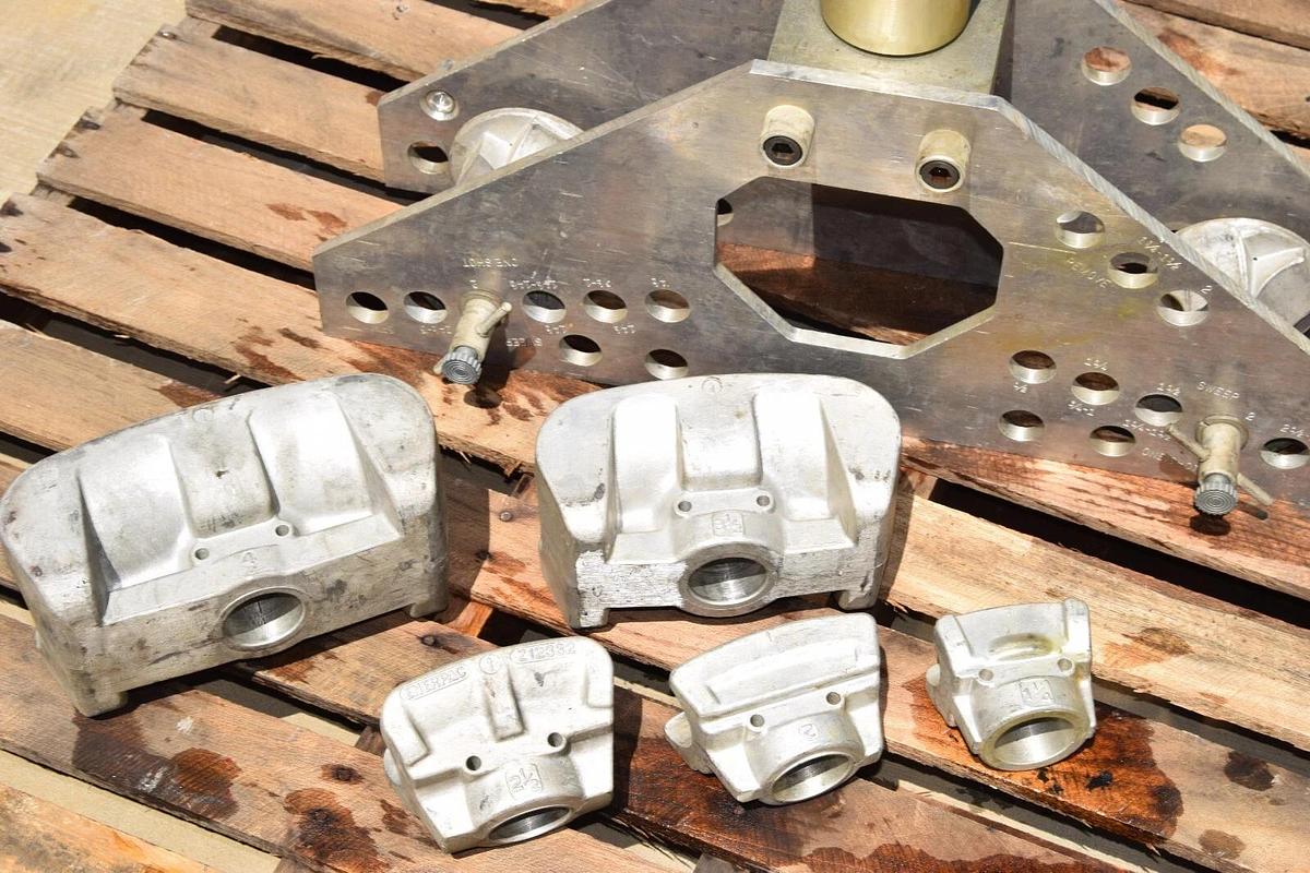 Used Enerpac Bender 1/2" - 4" 1/2-4" with attachments