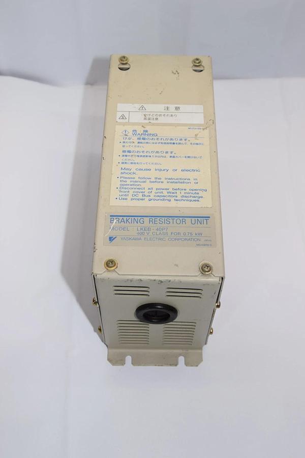 (NEW) YASKAWA ELECTRIC LKEB-40P7 400V Braking Resistor Unit