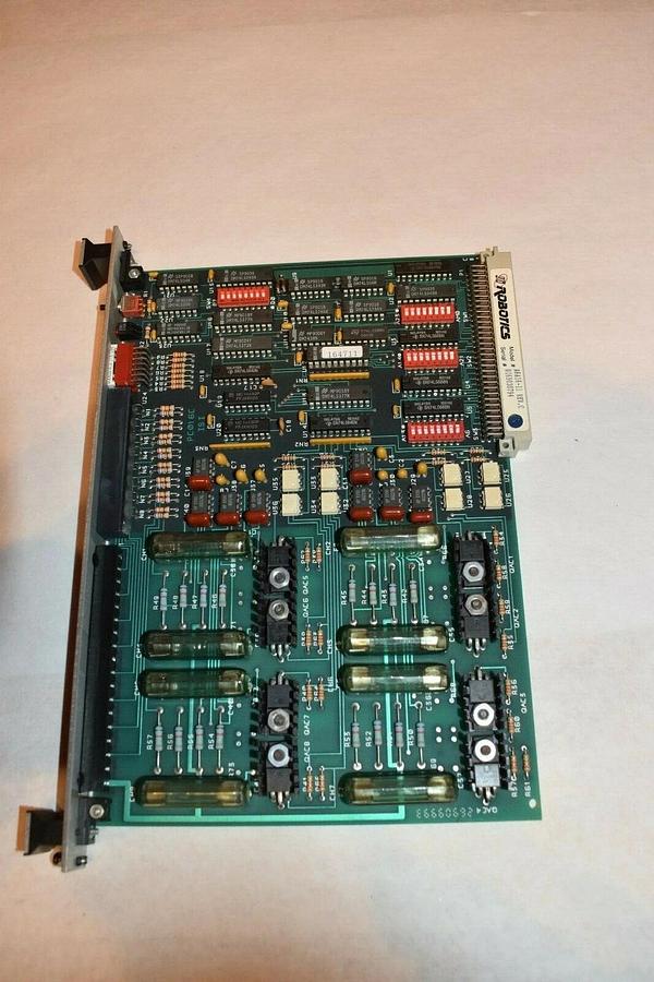 Used ISI ROBOTICS A6A16-1I CIRCUIT BOARD, Card
