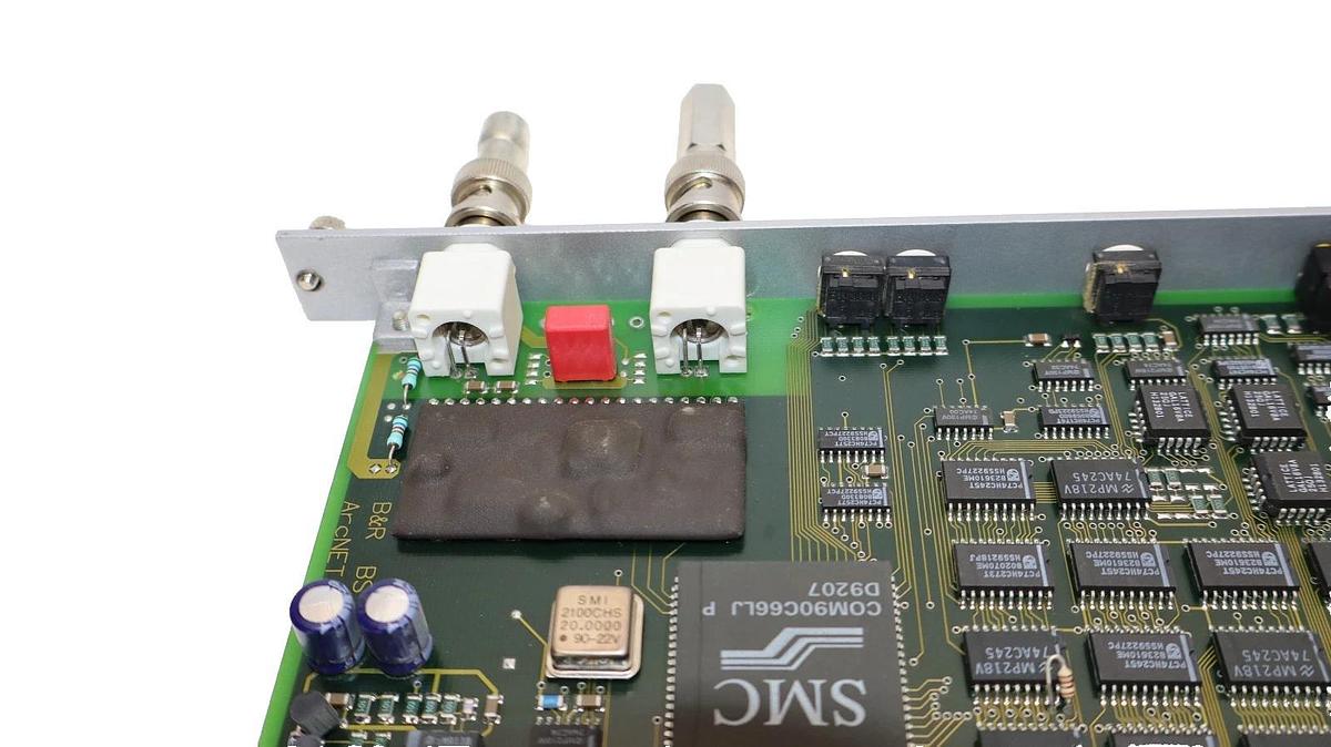 Used B & R B&R MAESTRO MARC HCMARC-0C Rev 21 PLC Card Network Controller Module Board