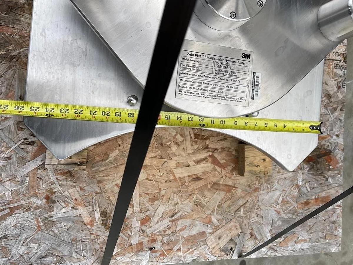 3M Purification Zeta Plus Encapsulated System Holder 16EZA Filter Filtration NEW