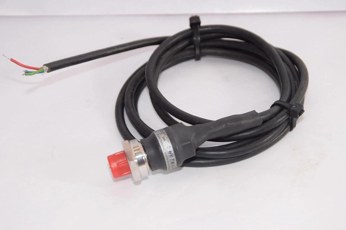 (NEW) BLACK TEKNIGAS ACTU038112/22 Pressure Switch