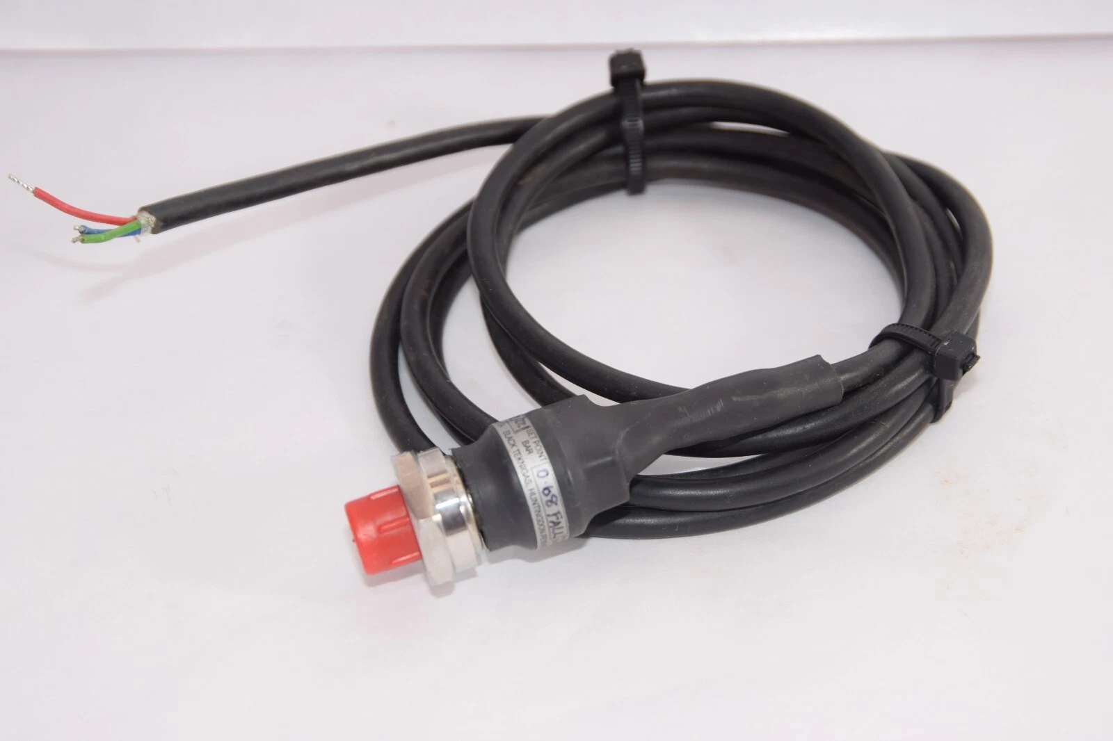(NEW) BLACK TEKNIGAS ACTU038112/22 Pressure Switch