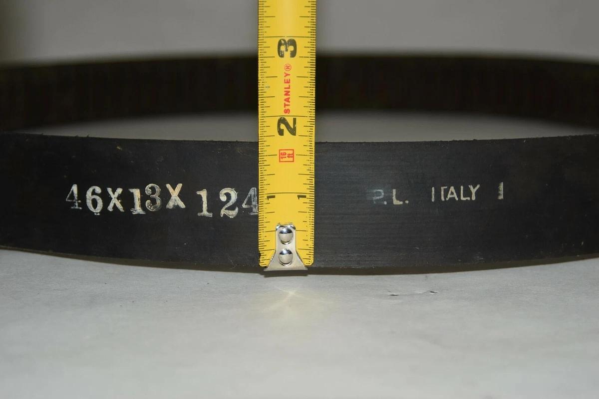 (New) 46X13X1245 Variable Speed Belt P.L. Italy 48 13 1245 X 48X-13X-1245
