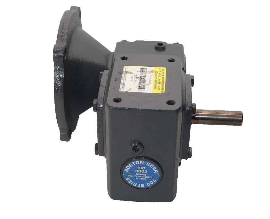 Boston Gear Box Speed Worm Reducer FWA713-150-B5-G Right Angle 150:1  (NOS)