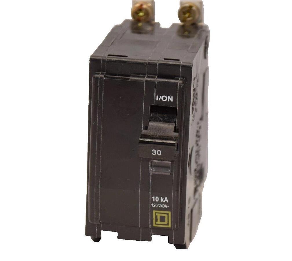 Square D Breaker DP-4075 HACR QOB 30A 30 Amp 2 Pole 2P 120/240v (NEW)