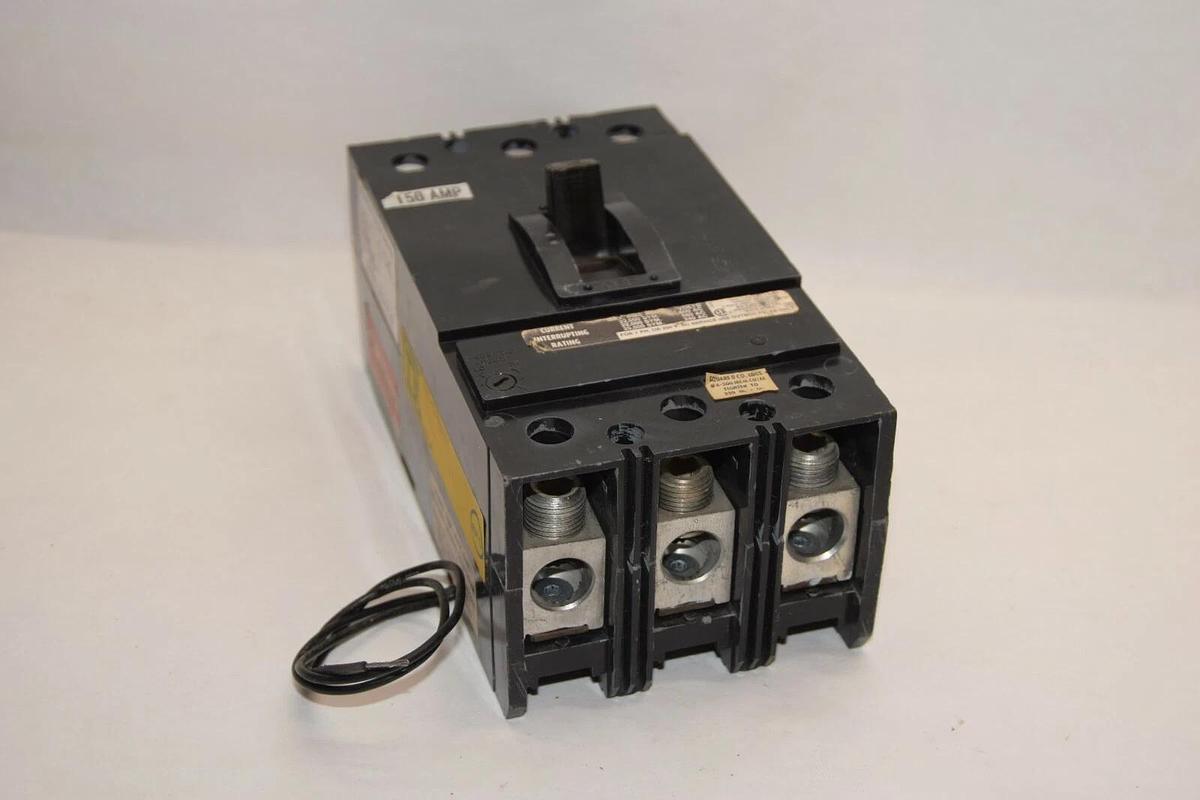 (NEW) SQUARE D KAL361501021 150A 150 Amp 150 A Circuit Breaker