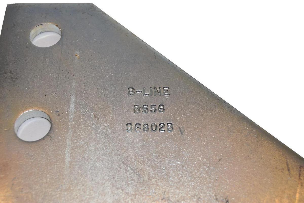 B-Line B556 5-Hole Corner Gusset Plate (New - Lot of 2)