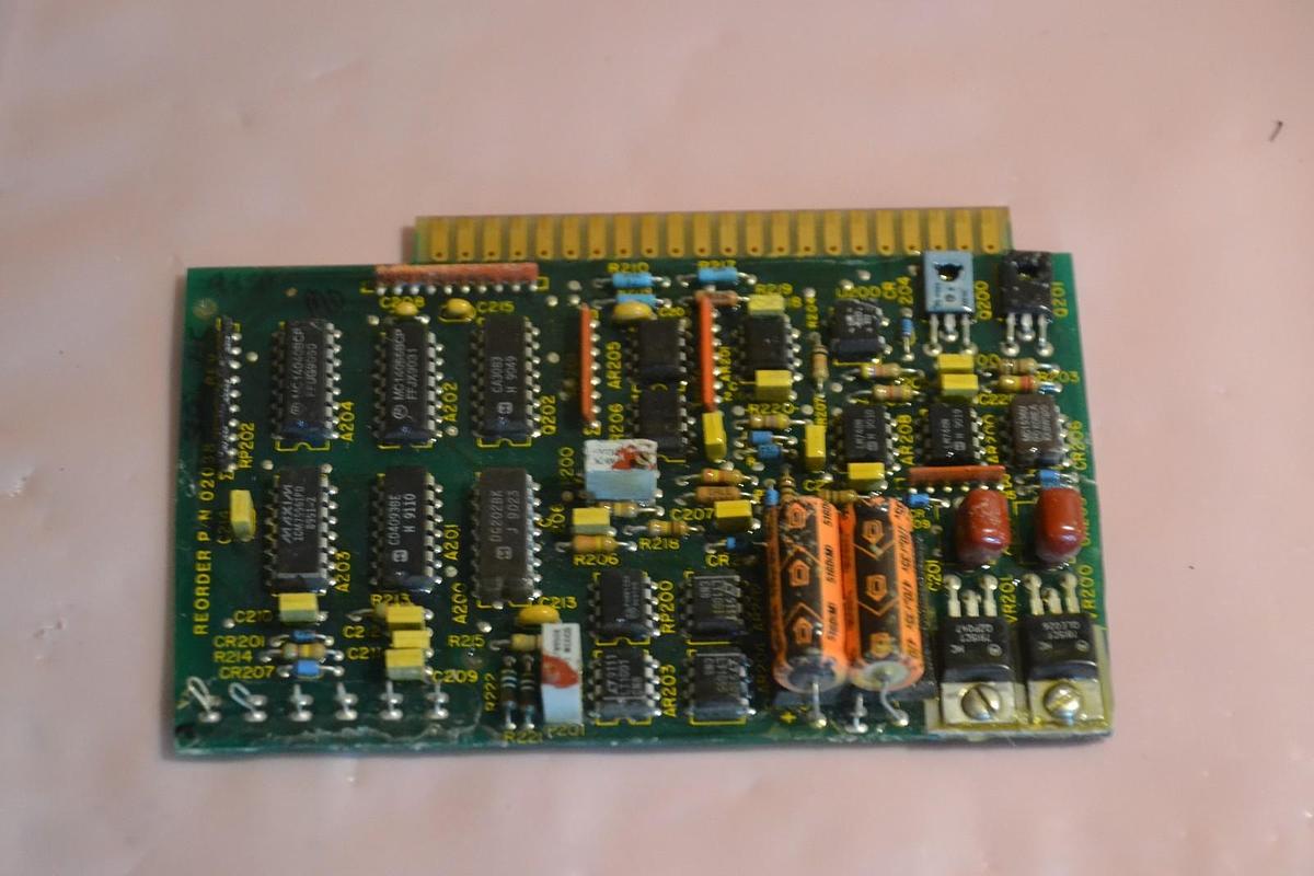 Used MICRO MOTION CIRCUIT BOARD PCB 1002716 REV C MODEL D