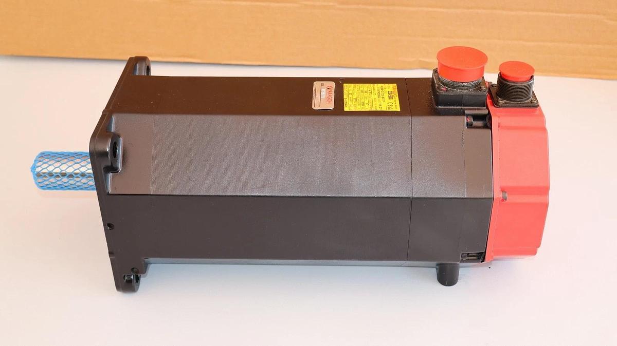 Fanuc AC Servo Motor A06B-0153-B077 A30/3000 4.8kw 4.8 kw 3ph (REFURB)