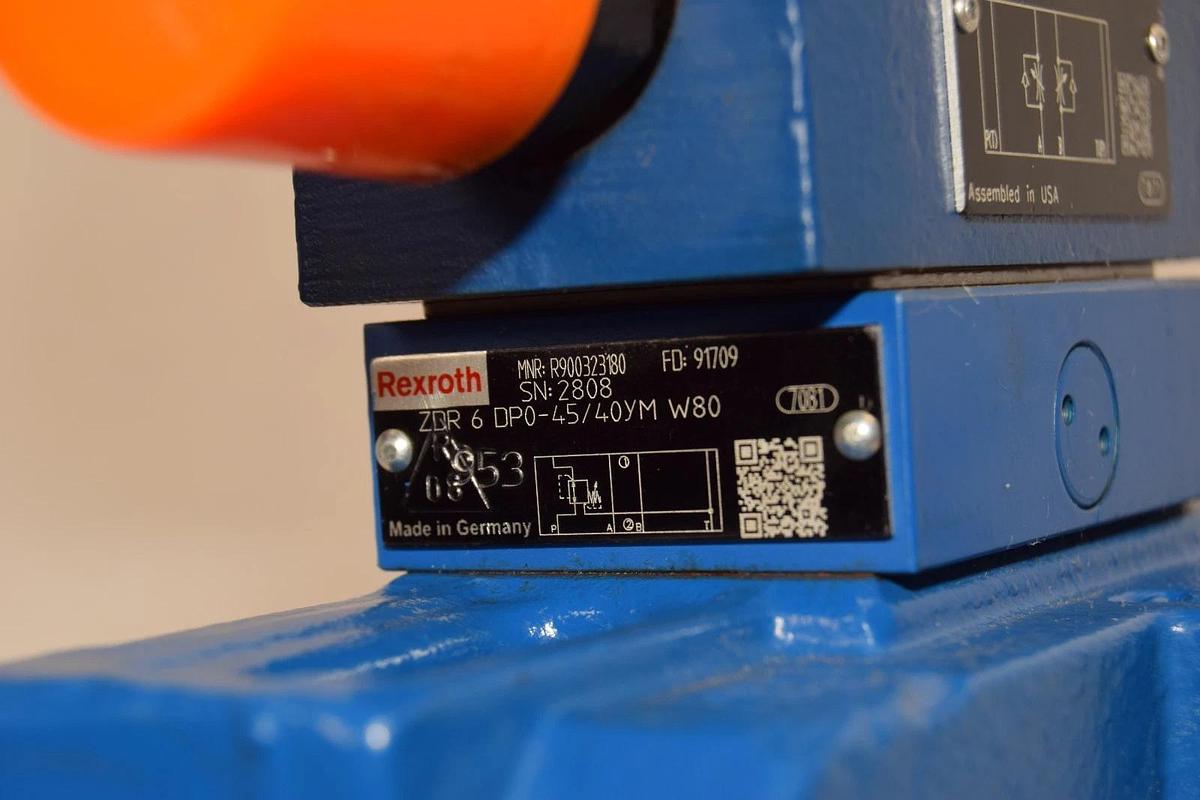 Rexroth Valve H-4WEH25J68/6EW110N9ETS2K4/B10D3 R900751957 R900912188 R900481621