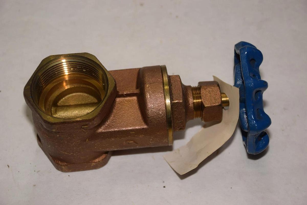 PROFLO PFT400J 1-1/2" IPS 200WOG GATE VALVE NEW