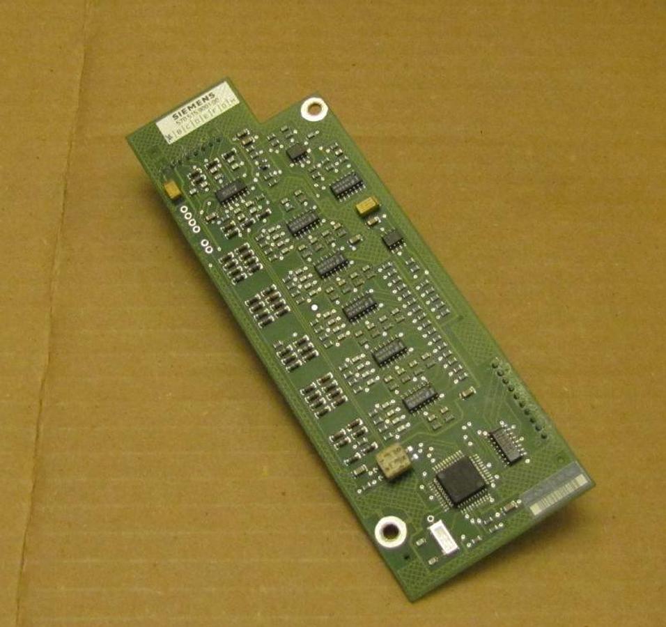 Used Siemens Board Card 570 515.9001.00 570515.9001.00 Ser A