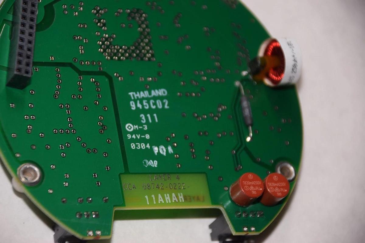 Used Rosemount 08742-0222-11AHAH 08742-0221-0008 Card