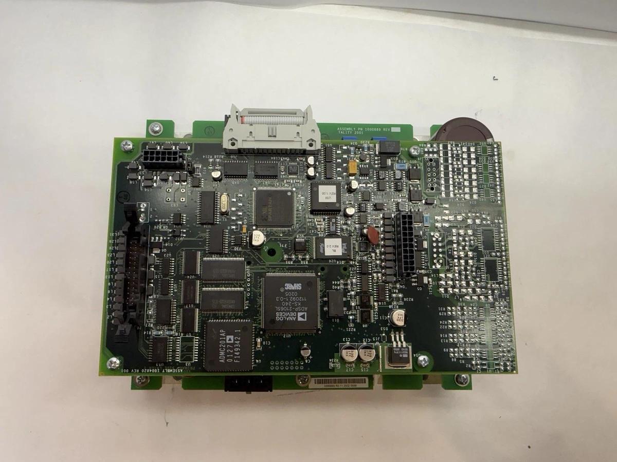 Used Tality 1000889 Tool Extension MOD Controller 1004820 MCE01L000315