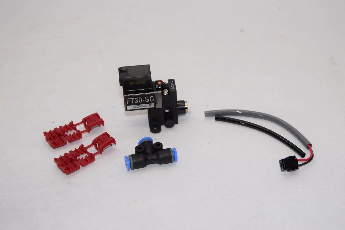 (NEW) NEW-ERA FT30-SC  GDM-A195 24Vdc Pneumatic Solenoid Valve Kit