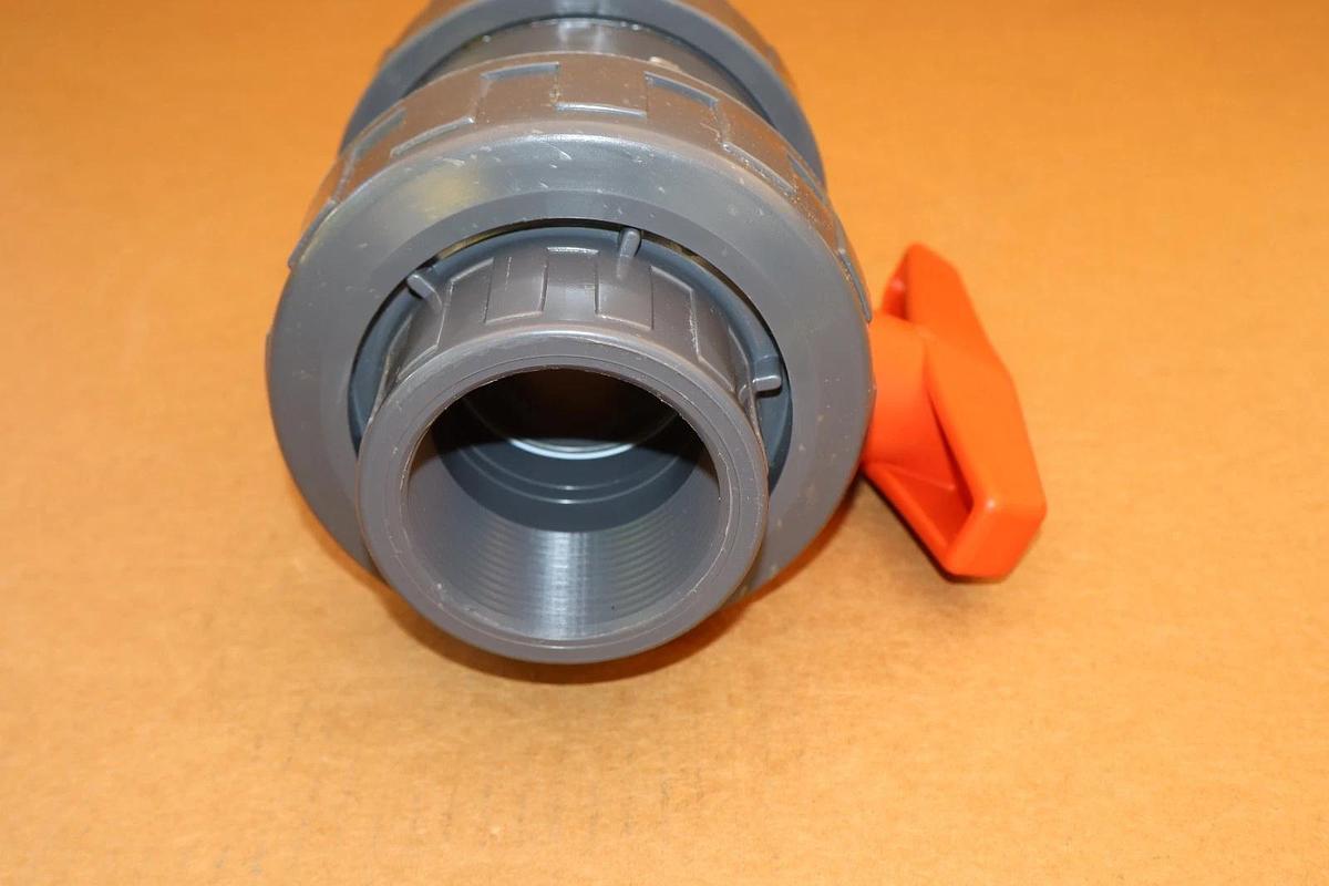 CEPEX Hayward 2-1/2" Ball Valve T/U Thread 2-1/2" Viton PVC 2.5" CPX21161 (NEW)
