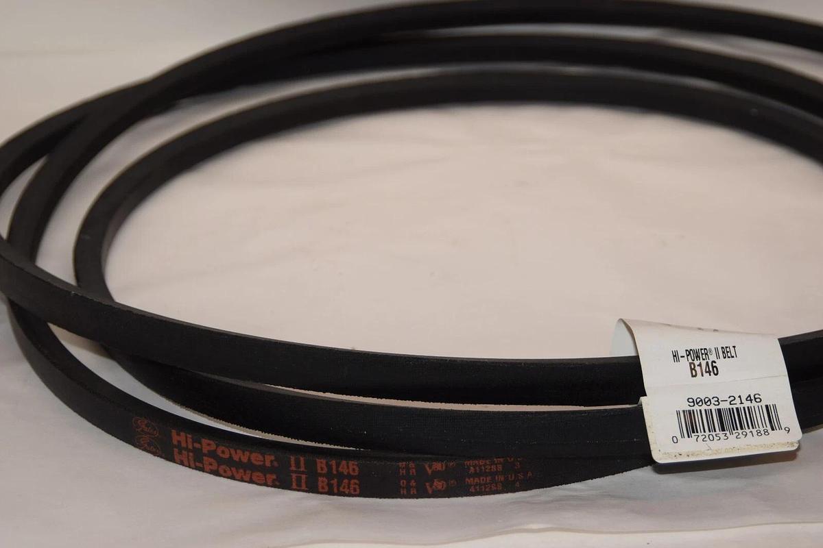(NEW) GATES B146 9003-2146 Hi-Power II V-Belt