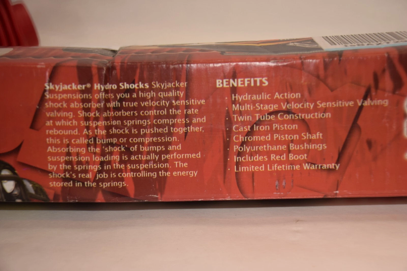 (NEW) SKYJACK H7016 Hydro-Shock Absorber With Red Boot