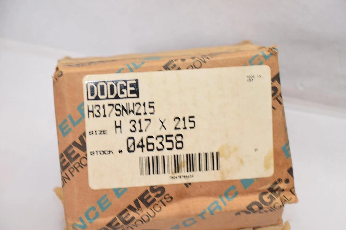 (NEW) DODGE H317SNW215 H 317 x 215 Adapter Sleeve