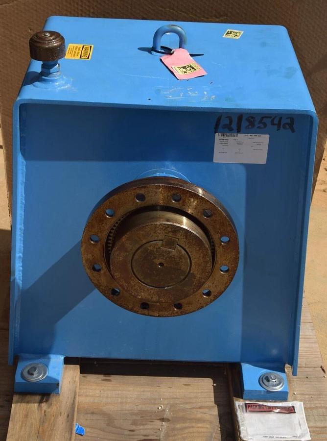 Philadelphia Inline Gearbox Gear Box 8HL2 114hp Ratio: 11.4/1  11.4:1 *Refurb*