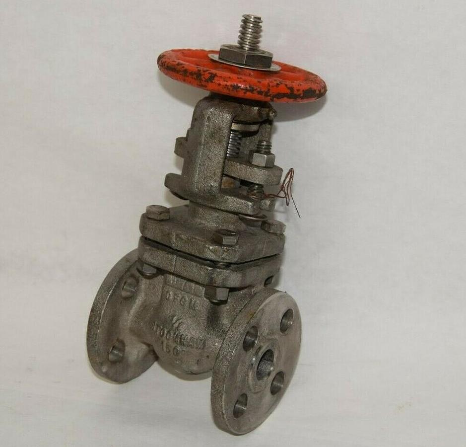 (NEW) STOCKHAM 15-ORF-316 3/4" 150lb Stainless Steel Gate Valve