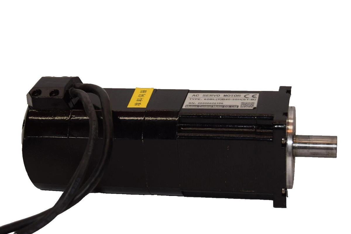 Used MOTION CONTROL MOTOR 60BL(3)B40-30H(ST-B) AC Servo Motor