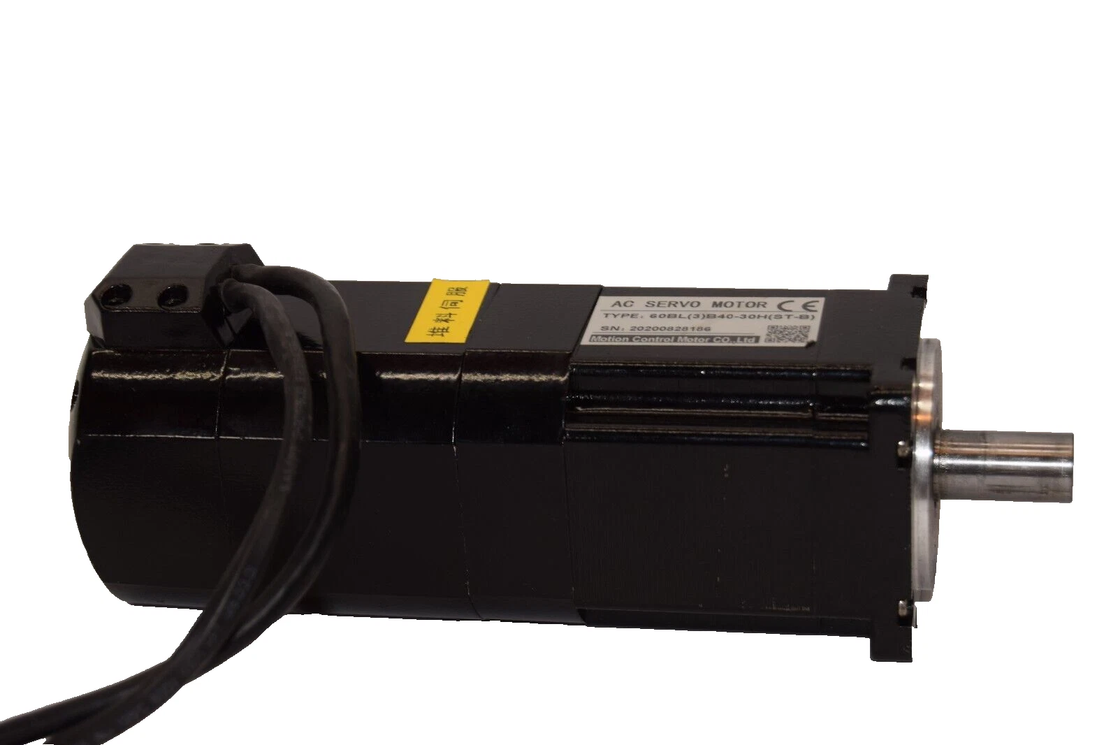 Used MOTION CONTROL MOTOR 60BL(3)B40-30H(ST-B) AC Servo Motor