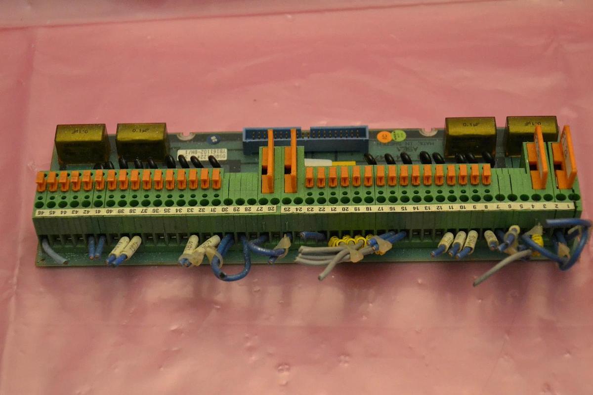 Used ASEA ABB CIRCUIT BOARD CARD 2668 184-247/2 2668 184 247 2 2668 26681842472