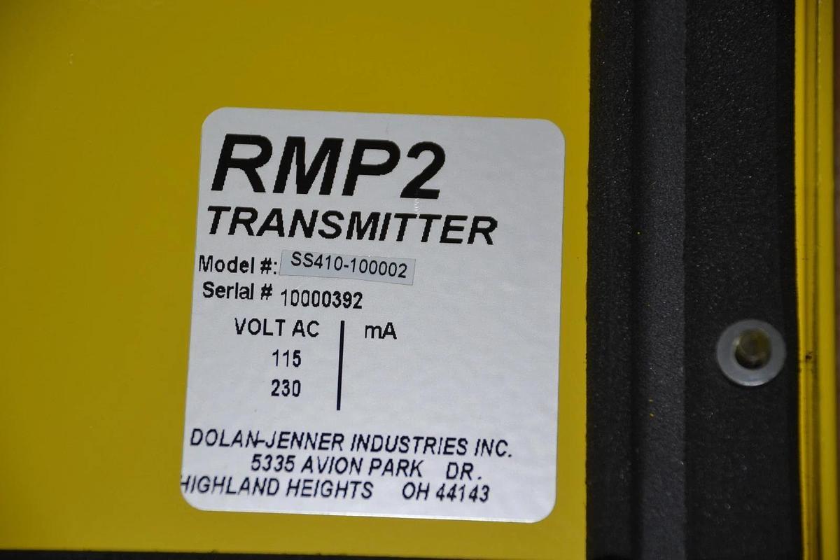 Used DOLAN-JENNER SS410-100002 SS410-10002 RMP2 SAFESCAN TRANSMITTER