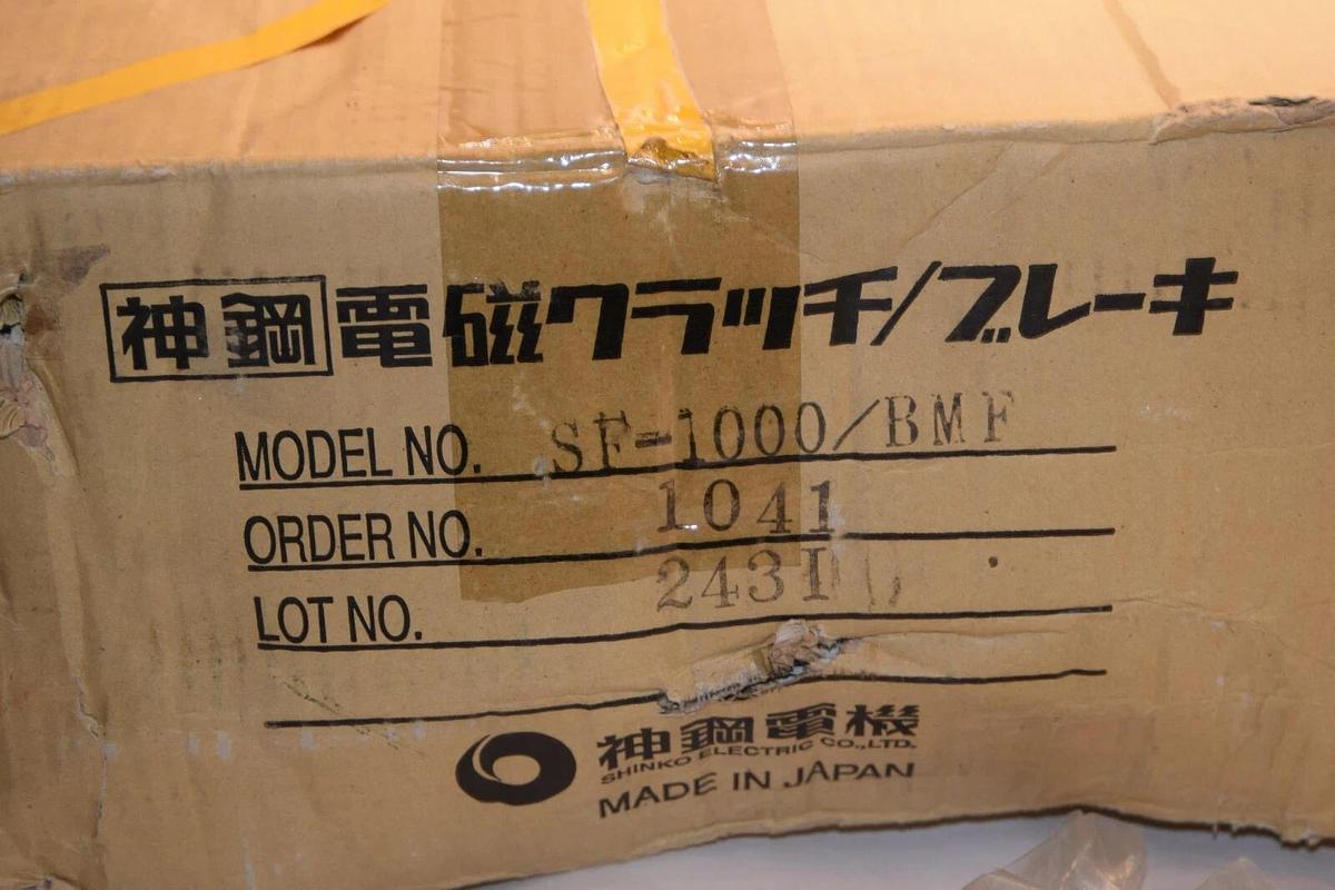 (New) SHINKO ELECTRIC SF-1000/BMF  SF 1000 SF1000 24V 31W CLUTCH BRAKE SF1000BMF