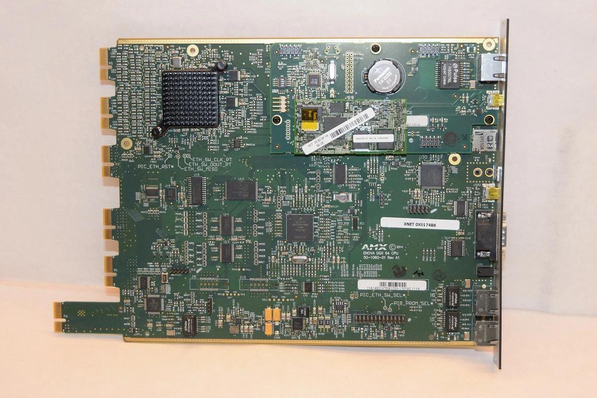 Used AMX 50-1060-01 50106001 ENOVA DGX 64 CPUT Main Circuit Board