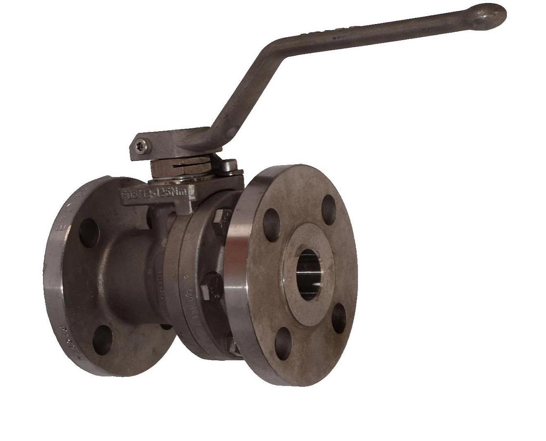 Klinger Schoneberg K200-FS/KFM RF F05/12-125Nm 1" Flange Ball Valve NEW