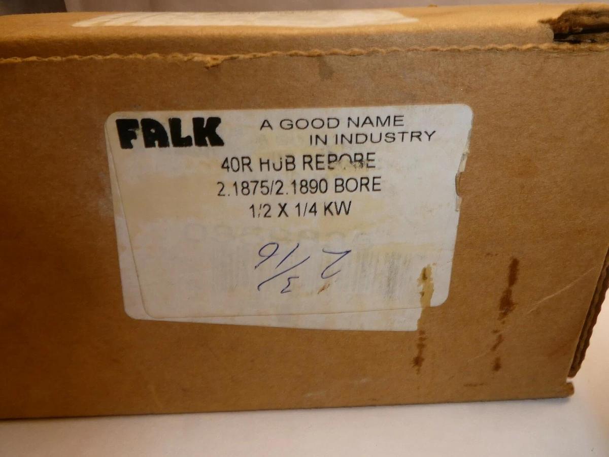 (NEW) FALK 40R10 40R 2.1875/2.1890 2-3/16" 0A7238 Hub