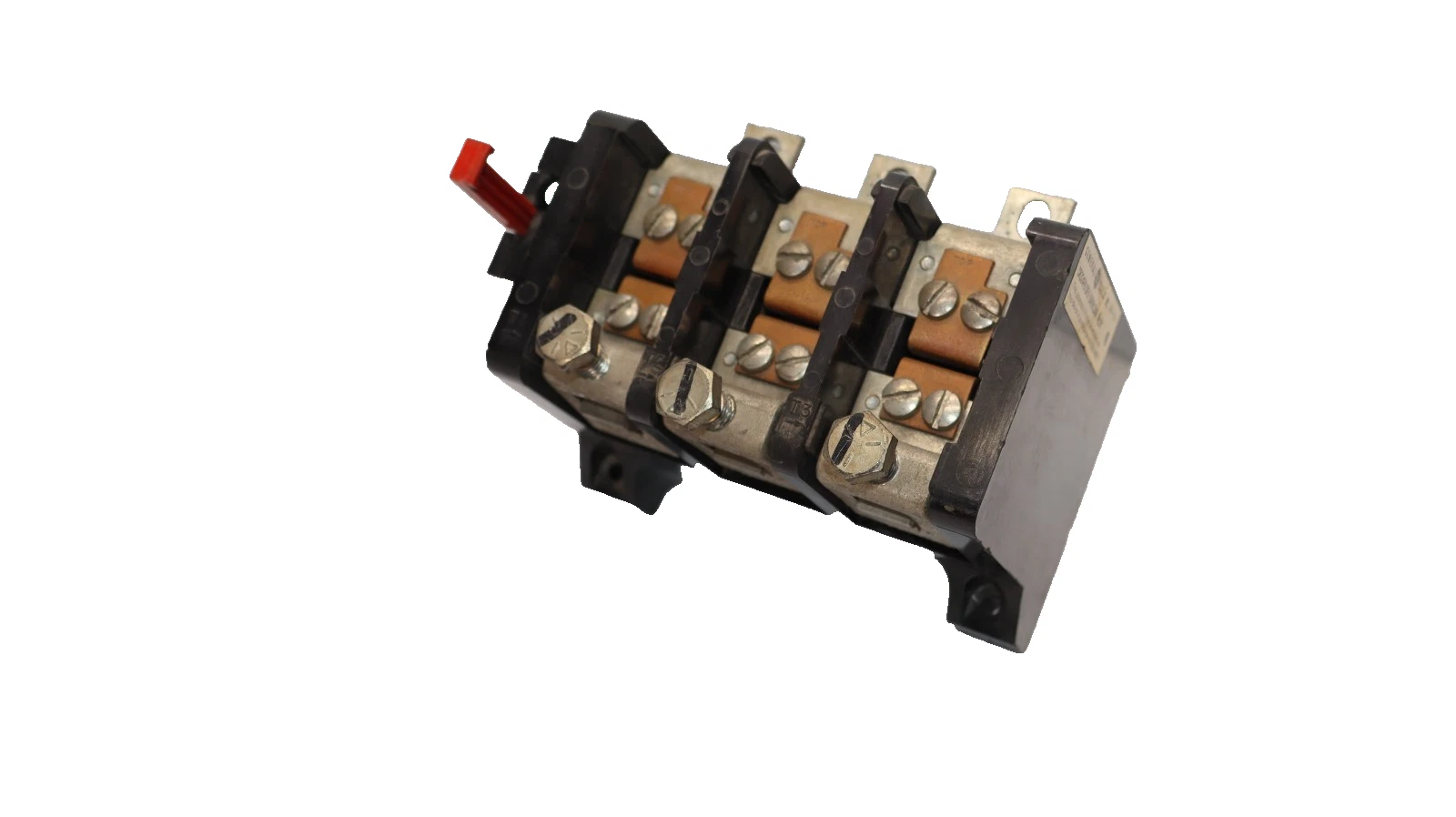 Used GE General Electric Overload Relay CR324F610FX 3P