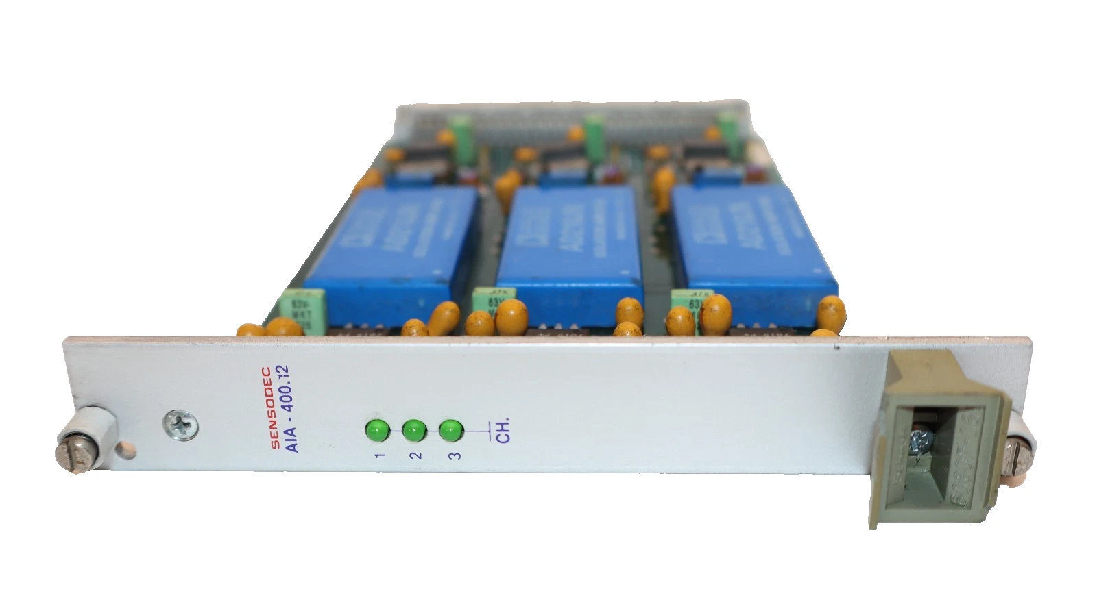 Used Sensodec Analog Input Module / Board AIA-400.12